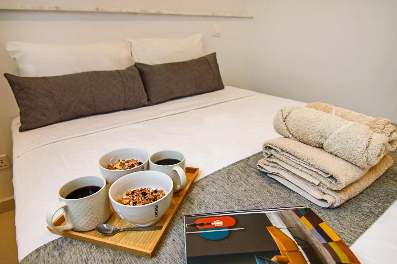 Phaedrus Living - Seaside Executive Flat Harbour 201 Apartment Paphos ภายนอก รูปภาพ