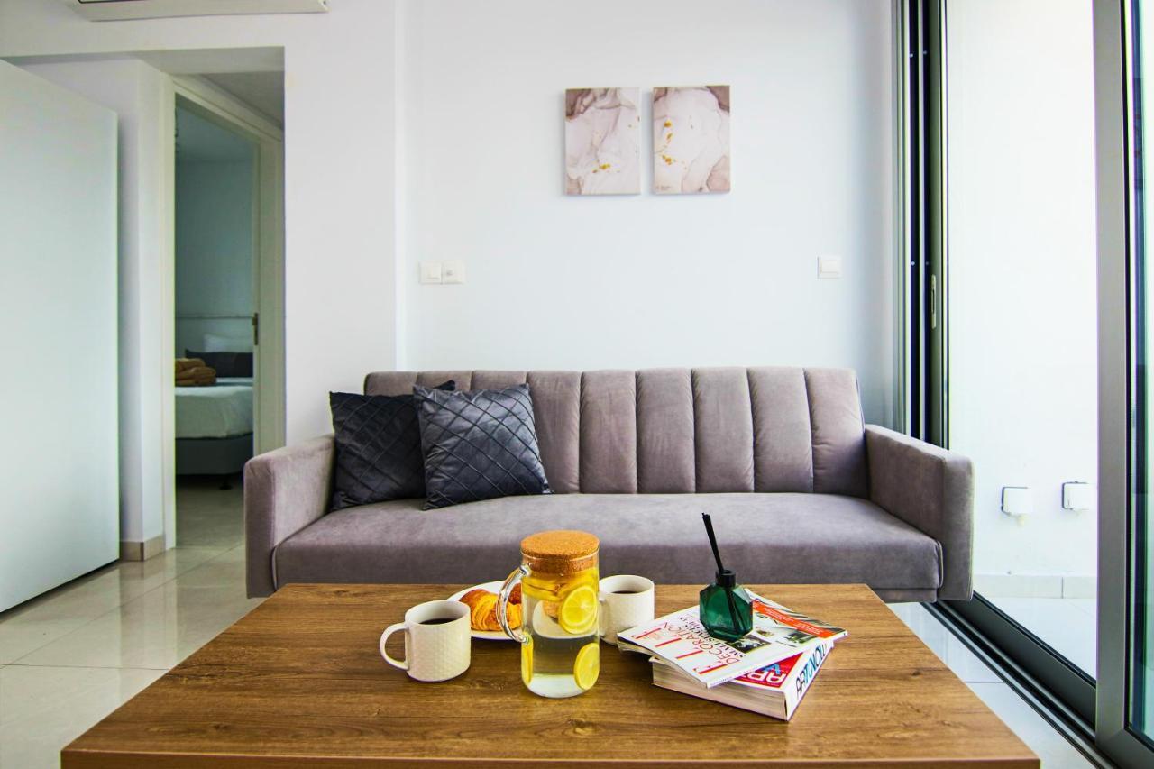 Phaedrus Living - Seaside Executive Flat Harbour 201 Apartment Paphos ภายนอก รูปภาพ