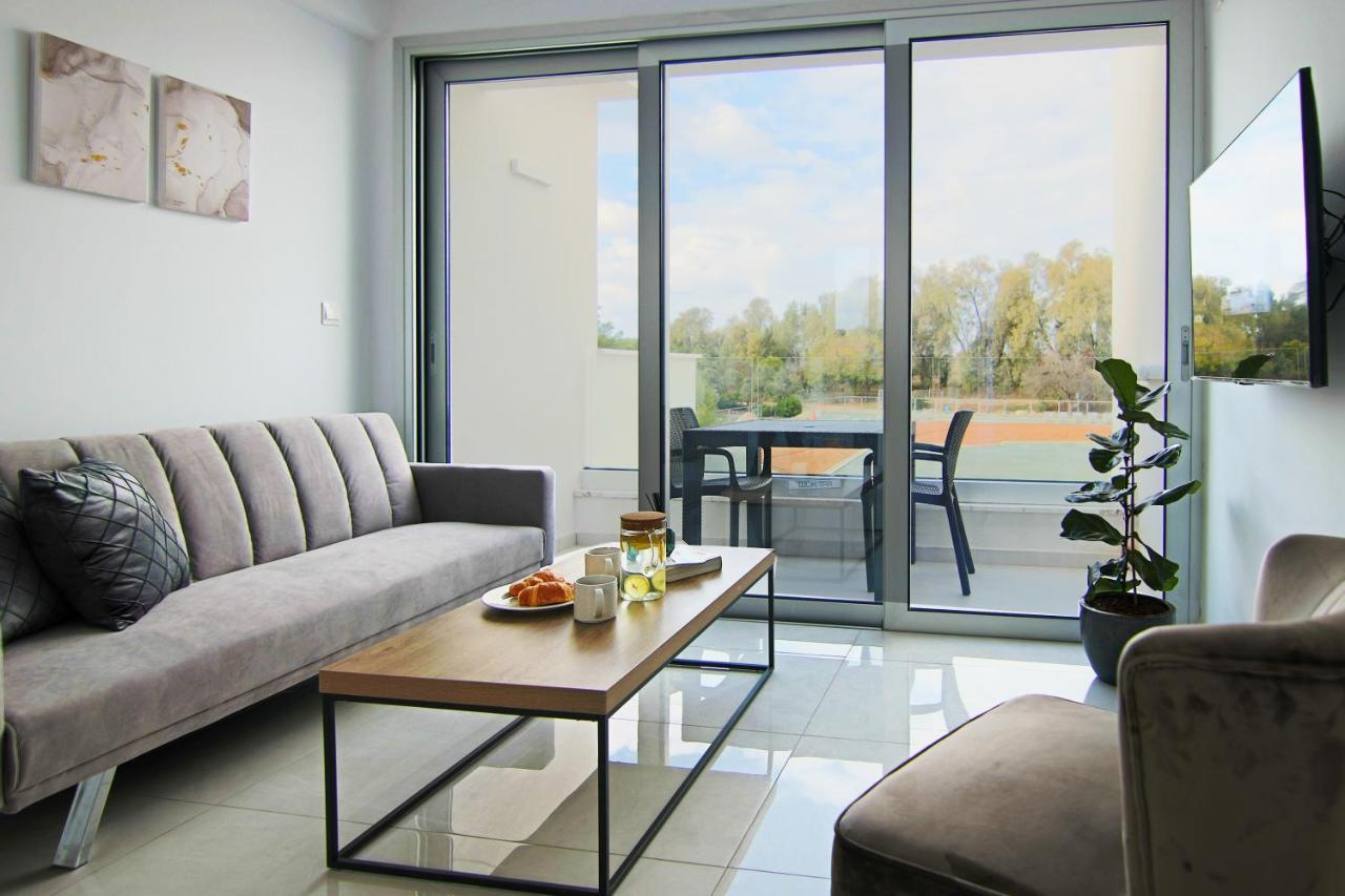Phaedrus Living - Seaside Executive Flat Harbour 201 Apartment Paphos ภายนอก รูปภาพ