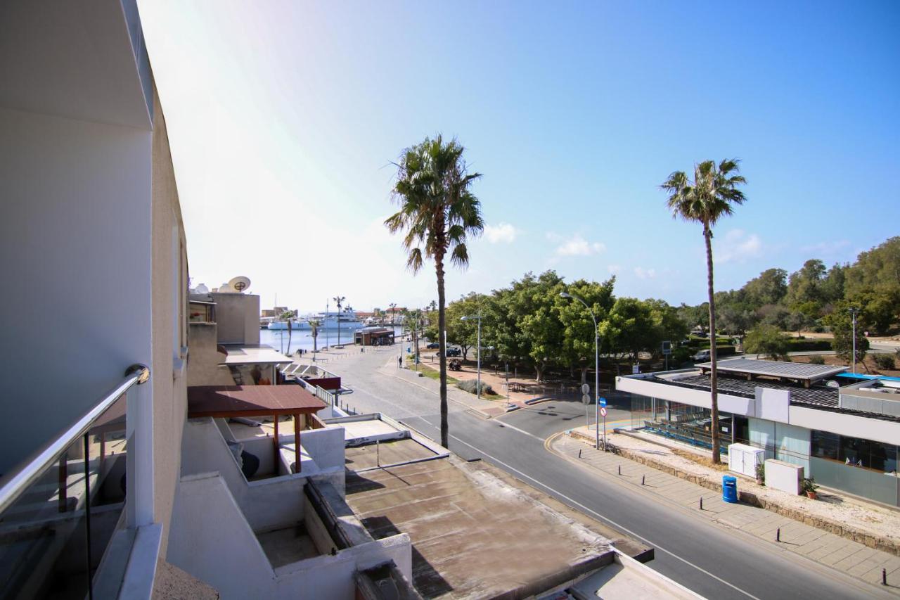 Phaedrus Living - Seaside Executive Flat Harbour 201 Apartment Paphos ภายนอก รูปภาพ